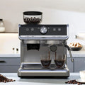 20 Bar 1450W Semi Automatic Espresso Maker with Grinder
