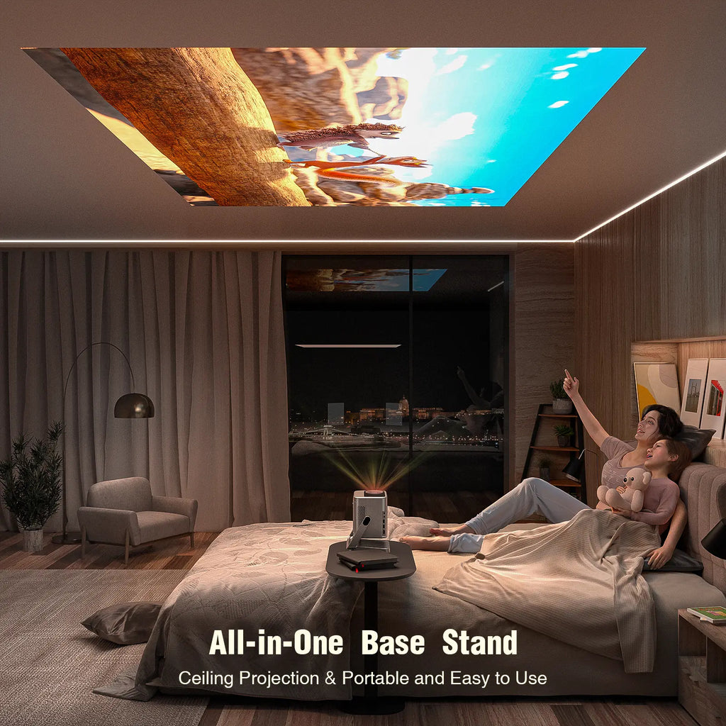 Netflix Certified Portable Mini Projector